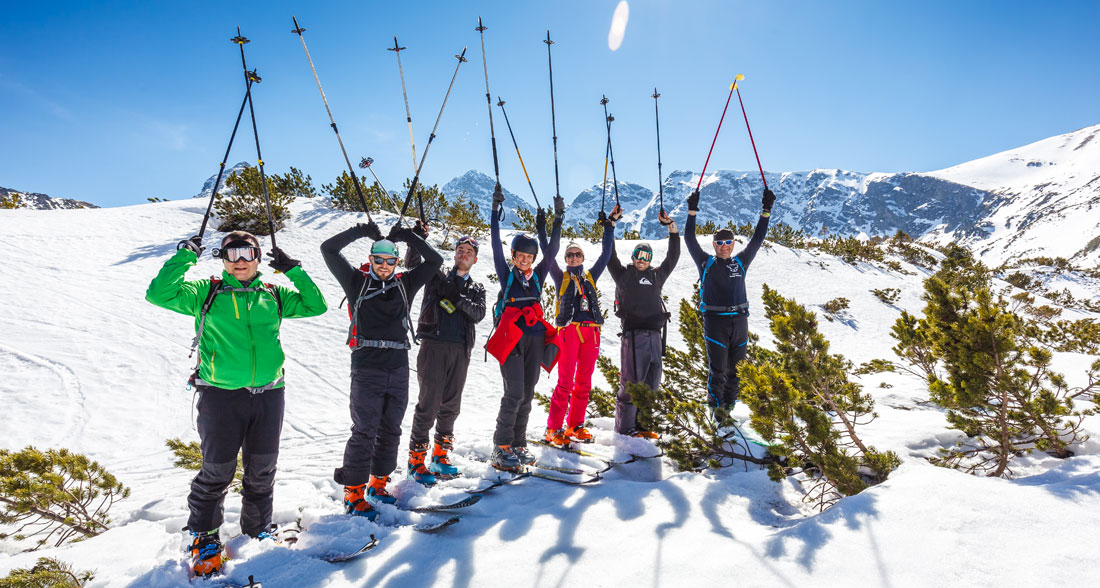 Zakończenie sezonu skitourowego